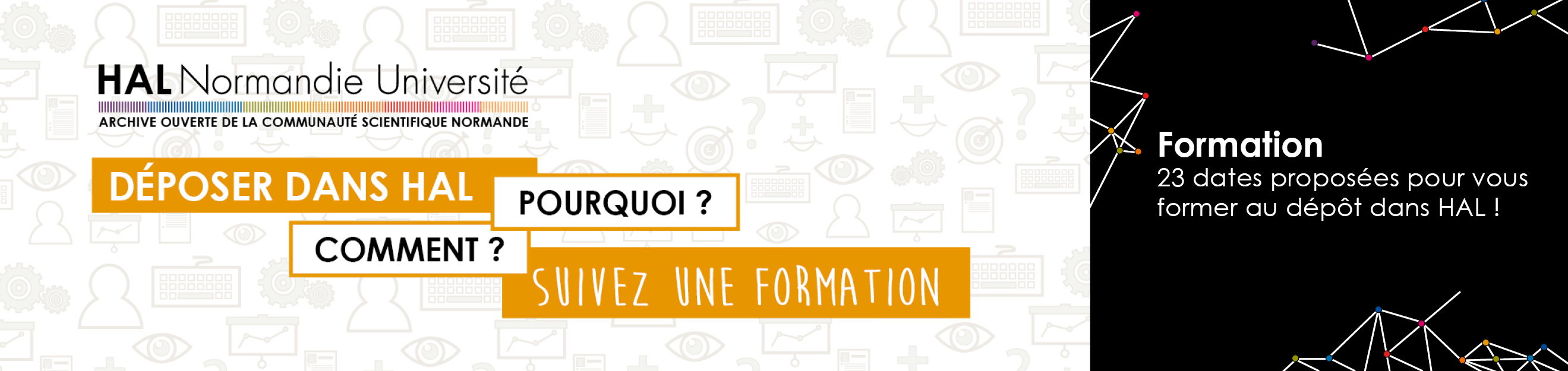 Inscription formations HAL 2019-2020